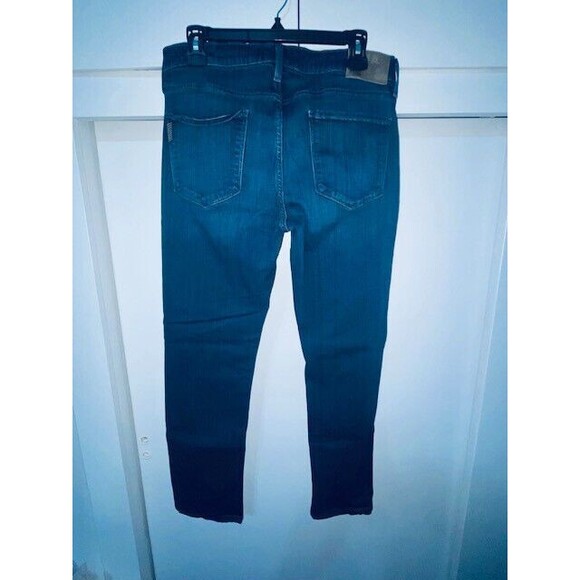 Paige Jeans Mens Size 32 Dark Blue Federal Slim Straight Soft Stretch Denim USA - Picture 3 of 14